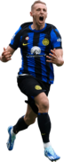 Davide Frattesi football render