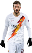 Davide Santon football render