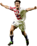 Davor Šuker football render