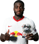 Dayot Upamecano football render