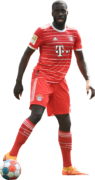 Dayot Upamecano football render