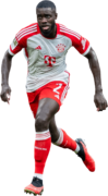 Dayot Upamecano football render