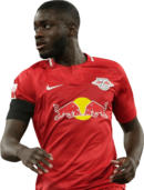 Dayot Upamecano football render