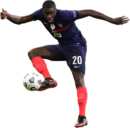 Dayot Upamecano football render