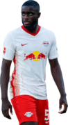 Dayot Upamecano football render