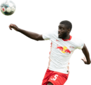 Dayot Upamecano football render