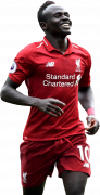 Sadio Mané football render