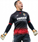 Sergio Asenjo football render