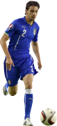 Mattia De Sciglio football render