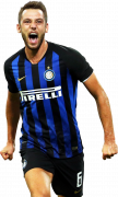 Stefan de Vrij football render