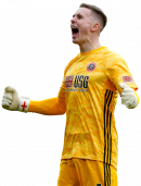 Dean Henderson football render