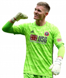 Dean Henderson football render