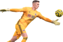 Dean Henderson football render