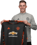 Dean Henderson football render