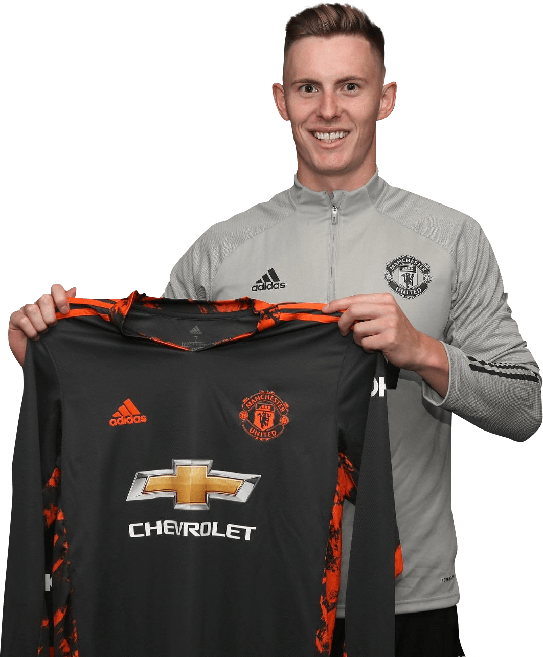 Dean Henderson football render - 70813 - FootyRenders