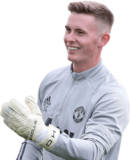 Dean Henderson football render