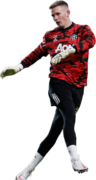 Dean Henderson football render