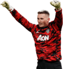 Dean Henderson football render