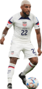 DeAndre Yedlin football render