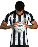 DeAndre Yedlin football render