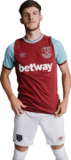 Declan Rice football render