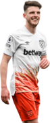 Declan Rice football render