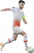 Declan Rice football render