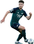 Declan Rice football render