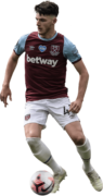 Declan Rice football render