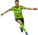 Declan Rice football render