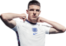 Declan Rice football render