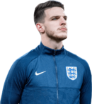 Declan Rice football render