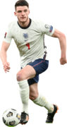 Declan Rice football render