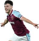 Declan Rice football render