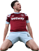 Declan Rice football render