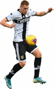 Dejan Kulusevski football render