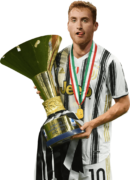 Dejan Kulusevski football render