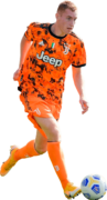 Dejan Kulusevski football render