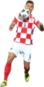 Dejan Lovren football render