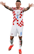 Dejan Lovren football render