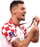 Dejan Lovren football render