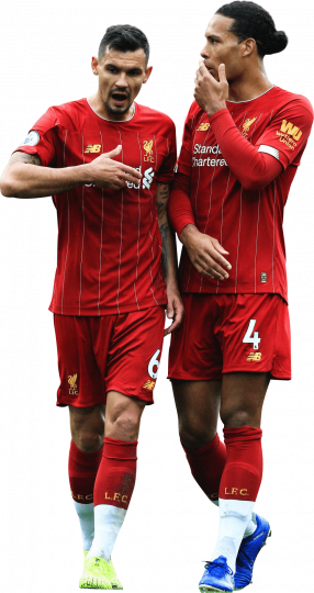 Dejan Lovren & Virgil van Dijk