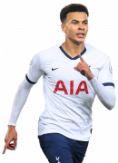 Dele Alli football render