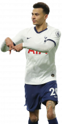 Dele Alli football render