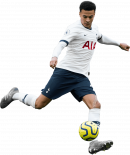 Dele Alli football render