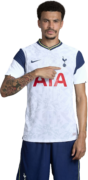 Dele Alli football render