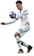 Dele Alli football render