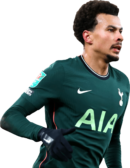 Dele Alli football render