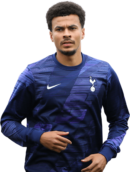 Dele Alli football render