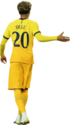 Dele Alli football render